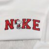 Christmas Snoopy Nike Embroidered Shirt, Nike Inspired Logo Hoodie, Best Christmas Gifts for Family