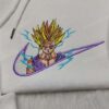 Son Gohan Super Saiyan Sweatshirt, Custom Nike Swoosh Embroidered Shirt, Dragon Ball Hoodie