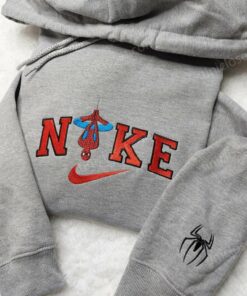 Spider-Man Embroidered Shirt, Custom Marvel Hoodie & Sweatshirt 1 Spider Man Embroidered Shirt, Custom Marvel Hoodie & Sweatshirt4