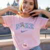 Cute Daisy Duck Embroidered Sweatshirt, Walt Disney Embroidered Hoodie, Cartoon Embroidered T-shirt