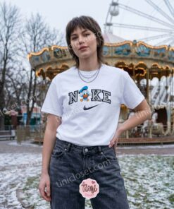 Baby Donald Duck Embroidered Sweatshirt, Disney Embroidered Hoodie, Cartoon Embroidered T shirt (3)
