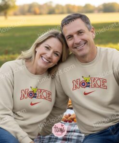 Captain Pikachu Embroidered Hoodie, Captain America Pokemon Mashup, Superhero Sweatshirt (2)