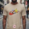 Ash Ketchum Pokemon Trainer Embroidered Crewneck, Anime Streetwear, Bestie Matching Shirts for Gamers