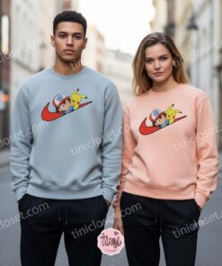Ash Ketchum Pokemon Trainer Embroidered Crewneck, Anime Streetwear, Bestie Matching Shirts for Gamers 2 Ash Ketchum Pokemon Trainer Embroidered Crewneck, Anime Streetwear, Bestie Matching Shirts for Gamers (3)