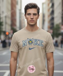 Pikachu Varsity Style Embroidered T Shirt, Sporty Anime Crewneck, Just Because Gift For Him and Her (3)