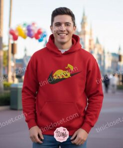 Pikachu Embroidered Sweatshirt, Pokemon Swoosh Crewneck, Custom Anime Pullover, Cute Gift for Her and Him (3)