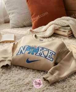 Stitch 4 Arms Muscle Buff Embroidered Hoodie, Strong Experiment 626 Halloween Sweatshirt, Disney Alien Warrior Apparel, Gift for Him Her (1)