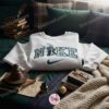 Stitch Cosplay Harry Potter Magic Wand Embroidered Hoodie, Hogwarts Spellcasting Experiment 626 Sweatshirt, Gift for Potterheads