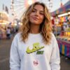 Funny Basketball Sponge Embroidered Sweatshirt, Cool Cartoon Embroidered T-shirt, Bestie Matching Shirts