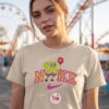 SpongeBob Heart Balloon Embroidered Sweatshirt, Cute Valentine T-shirt, Matching Nostalgic Character Hoodies