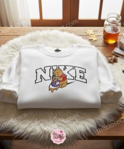 Winnie the Pooh Embroidered Sweatshirt, Disney Cartoon Embroidered Shirt, Best Gift Ideas 2 Winnie the Pooh Embroidered Sweatshirt, Disney Cartoon Embroidered Shirt, Best Gift Ideas (3)