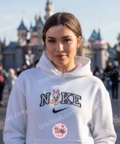 Baby Daisy Duck Disney Embroidered Shirt, Custom Cartoon Hoodie & Sweatshirt, Galentine Gift Ideas 1 Baby Daisy Duck Disney Embroidered Shirt, Custom Cartoon Hoodie & Sweatshirt, Galentine Gift Ideas (1)