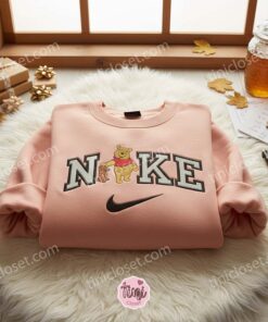 Skate Board Winnie The Pooh Embroidered Sweater, Disney Embroidered Crewneck, Cartoon Embroidered Shirt 1 Skate Board Winnie The Pooh Embroidered Sweater, Disney Embroidered Crewneck, Cartoon Embroidered Shirt (1)