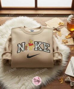 Skate Board Winnie The Pooh Embroidered Sweater, Disney Embroidered Crewneck, Cartoon Embroidered Shirt 2 Skate Board Winnie The Pooh Embroidered Sweater, Disney Embroidered Crewneck, Cartoon Embroidered Shirt (2)