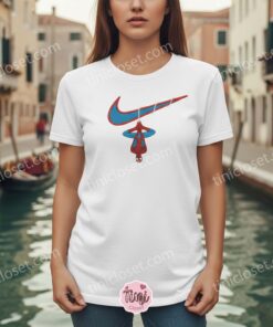 Hanging Spider-Man Embroidered Hoodie, Custom Marvel Swoosh Crewneck, Superhero Gift Ideas