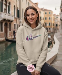 Spider-Gwen Aesthetic Embroidered Crewneck, Marvel Cartoon Superhero Shirt, Galentine Gift Ideas 2 Spider Gwen Aesthetic Embroidered Crewneck, Marvel Cartoon Superhero Shirt, Galentine Gift Ideas (2)