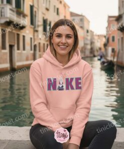 Custom Gwen Stacy Embroidered Hoodie, Embroidered Ghost Spider Shirt, Superhero Crewneck (2)