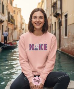 Custom Gwen Stacy Embroidered Hoodie, Embroidered Ghost Spider Shirt, Superhero Crewneck (3)