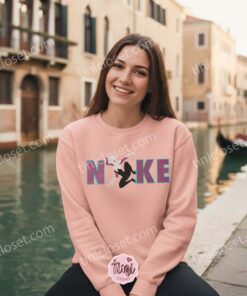 Spider Gwen Embroidered Hoodie, Custom Ghost Spider Aesthetic Sweatshirt, Into the Spider Verse Inspired Embroidery, Unisex Streetwear Crewneck (1)
