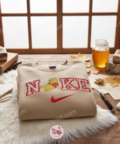 Winnie The Pooh Embroidered Crewneck, Disney Characters Embroidered Sweater, Best Birthday Gifts for Friends 2 Winnie The Pooh Embroidered Crewneck, Disney Characters Embroidered Sweater, Best Birthday Gifts for Friends (3)