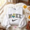 Dave Minion Embroidered T-shirt, Minions Characters Movie Embroidered Sweatshirt, Sending A Hug Gift
