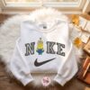 Kevin Minion Embroidered Hoodie, Minions Movie Embroidered Sweatshirt, Sending A Hug Gift