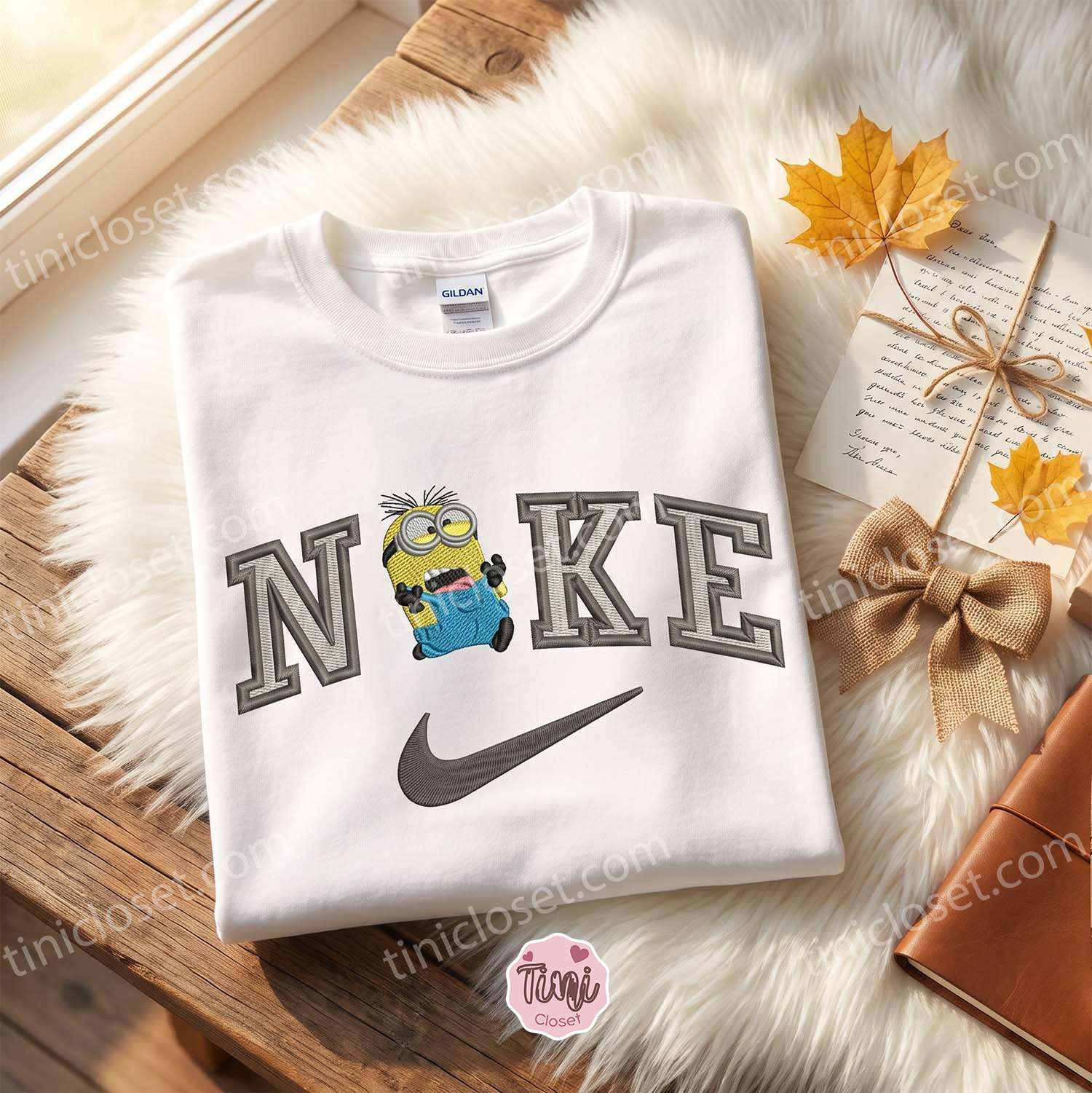 Dave Minion Embroidered Hoodie, Minions Movie Embroidered Sweatshirt, Sending A Hug Gift Dave Minion Embroidered Hoodie, Minions Movie Embroidered Sweatshirt, Sending A Hug Gift