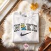 Dave Minion Embroidered Hoodie, Minions Movie Embroidered Sweatshirt, Sending A Hug Gift
