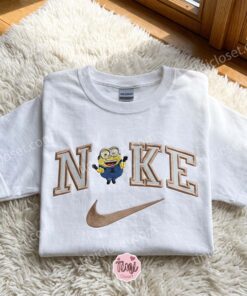 Bob Minion Embroidered Hoodie, Minions Movie Embroidered Sweatshirt, Sending A Hug Gift 1 Bob Minion Embroidered Hoodie, Minions Movie Embroidered Sweatshirt, Sending A Hug Gift (1)