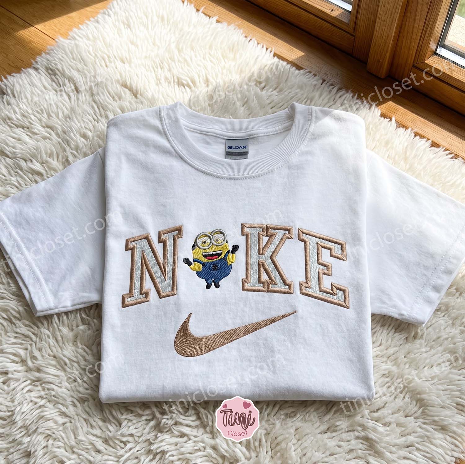 Bob Minion Embroidered Hoodie, Minions Movie Embroidered Sweatshirt, Sending A Hug Gift Bob Minion Embroidered Hoodie, Minions Movie Embroidered Sweatshirt, Sending A Hug Gift