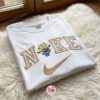 Bob Minion Embroidered Hoodie, Minions Movie Embroidered Sweatshirt, Sending A Hug Gift