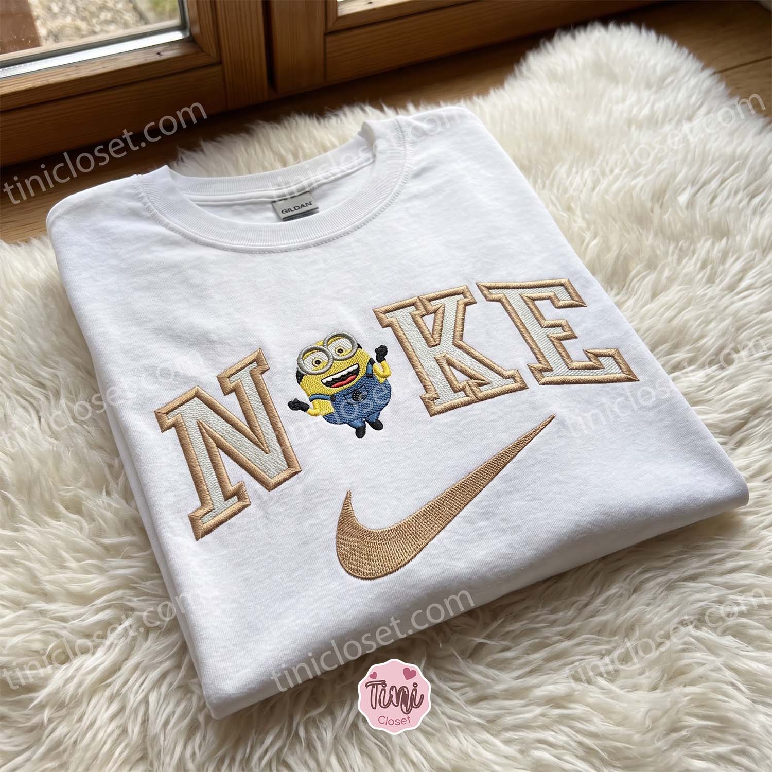 Bob Minion Embroidered Hoodie, Minions Movie Embroidered Sweatshirt, Sending A Hug Gift Bob Minion Embroidered Hoodie, Minions Movie Embroidered Sweatshirt, Sending A Hug Gift