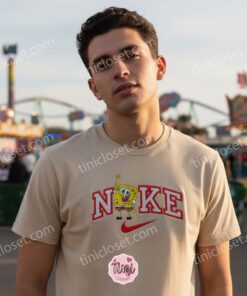 SpongeBob Embroidered Sweatshirt, SpongeBob SquarePants Cartoon Tee, Perfect Boyfriend Hoodie Gift (3)