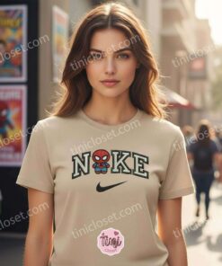 Chibi Spider-Man Embroidered Sweatshirt, Hoodie & Tee 1 Chibi Spider Man Embroidered Sweatshirt, Hoodie & Tee (1)