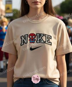 Chibi Spider-Man Embroidered Sweatshirt, Hoodie & Tee 2 Chibi Spider Man Embroidered Sweatshirt, Hoodie & Tee (3)