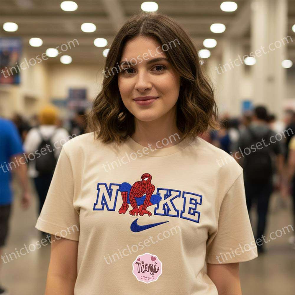 Spider-Man Movie Embroidered Hoodie, Sweatshirt, Tee Spider-Man Movie Embroidered Hoodie, Sweatshirt, Tee