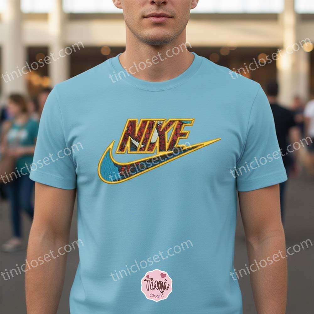 Spider-Man Marvel Universe Embroidered Sweatshirt Hoodie T-shirt Spider-Man Marvel Universe Embroidered Sweatshirt Hoodie T-shirt