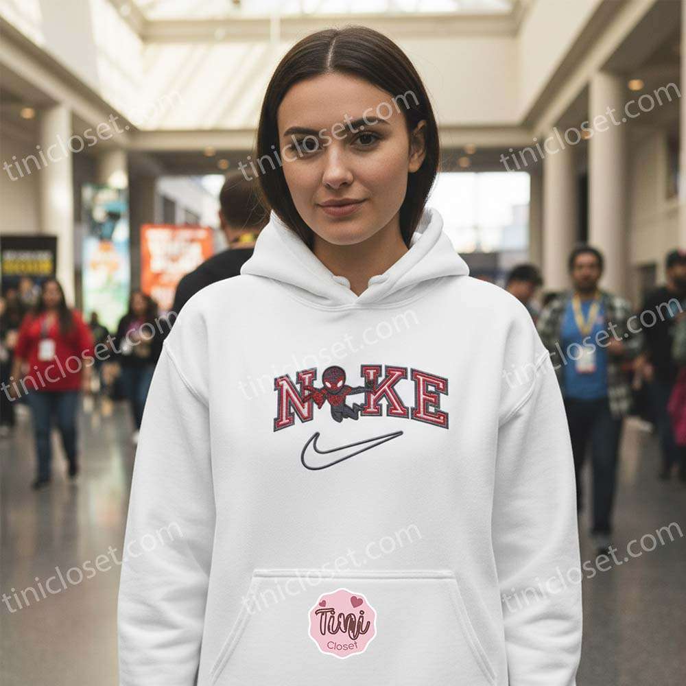 Custom Dark Spider Embroidered Hoodie & Shirts Custom Dark Spider Embroidered Hoodie & Shirts