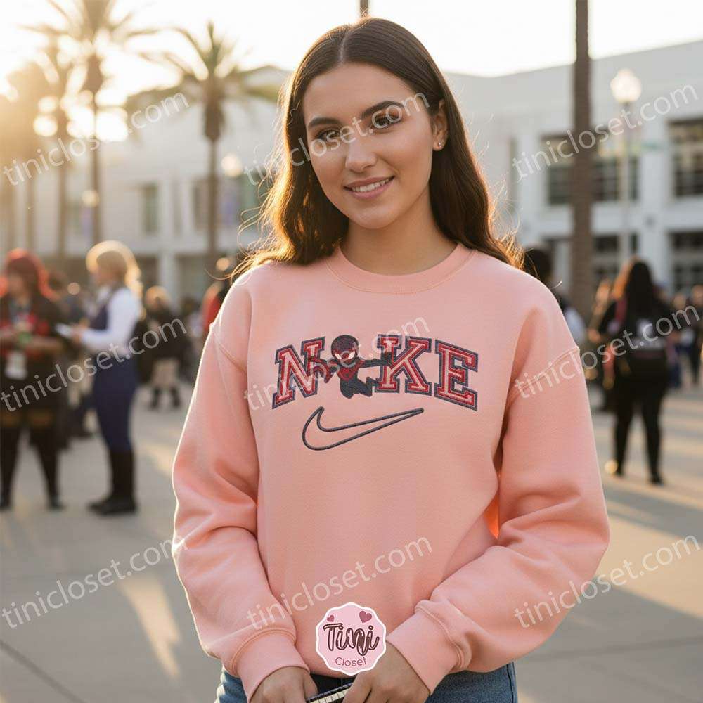 Custom Dark Spider Embroidered Hoodie & Shirts Custom Dark Spider Embroidered Hoodie & Shirts