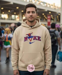 Spider Man Movie Embroidered T Shirt Sweatshirt Hoodie (2)