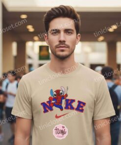 Stitch Spider Man Cartoon Embroidered Shirts & Hoodie (4)