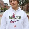 Funny Patrick Star Embroidered Crewneck, SpongeBob SquarePants Cartoon Embroidered Hoodie, Miss You Gift For Him and Her