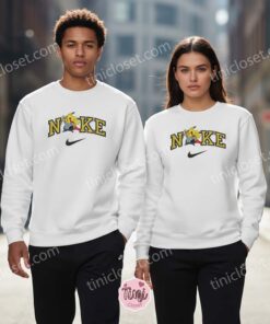 Pikachu God of Thunder Embroidered Shirt, Thor Cosplay Pokemon Hoodie, Funny Superhero Anime Sweatshirt (2)