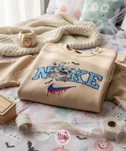 Stitch Mummy Drip Swoosh Halloween Cosplay Hoodie, Hypebeast Experiment 626 Sweatshirt, Spooky Streetwear Mummy Apparel, Gift for Him Her (3)