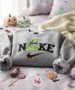 Stitch Cosplay Oogie Boogie Halloween Hoodie, Boogie Man Experiment 626 Sweatshirt, Nightmare Before Christmas Apparel, Gift for Him Her 1 Stitch Cosplay Oogie Boogie Halloween Hoodie, Boogie Man Experiment 626 Sweatshirt, Nightmare Before Christmas Apparel, Gift for Him Her (1)