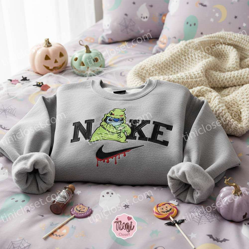 Stitch Cosplay Oogie Boogie Halloween Hoodie, Boogie Man Experiment 626 Sweatshirt, Nightmare Before Christmas Apparel, Gift for Him Her Stitch Cosplay Oogie Boogie Halloween Hoodie, Boogie Man Experiment 626 Sweatshirt, Nightmare Before Christmas Apparel, Gift for Him Her