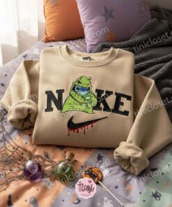 Stitch Cosplay Oogie Boogie Halloween Hoodie, Boogie Man Experiment 626 Sweatshirt, Nightmare Before Christmas Apparel, Gift for Him Her 2 Stitch Cosplay Oogie Boogie Halloween Hoodie, Boogie Man Experiment 626 Sweatshirt, Nightmare Before Christmas Apparel, Gift for Him Her (2)