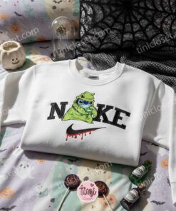 Stitch Cosplay Oogie Boogie Halloween Hoodie, Boogie Man Experiment 626 Sweatshirt, Nightmare Before Christmas Apparel, Gift for Him Her