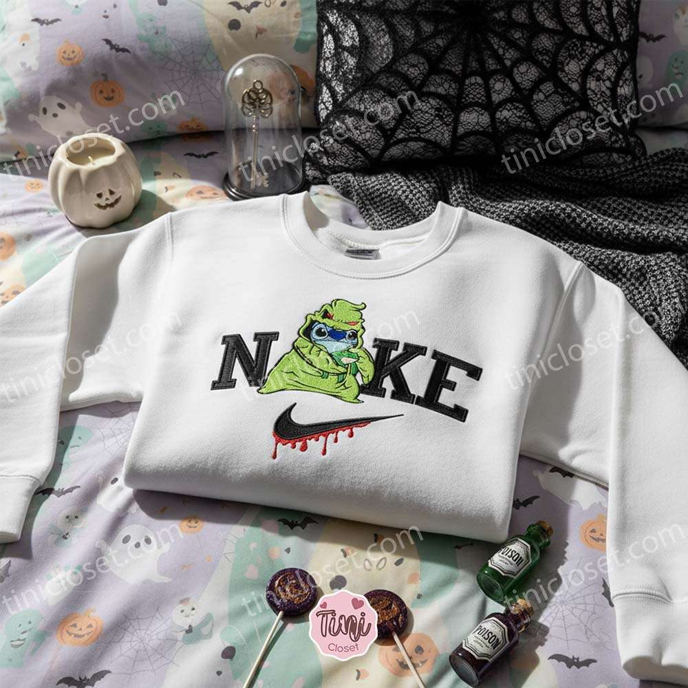 Stitch Cosplay Oogie Boogie Halloween Hoodie, Boogie Man Experiment 626 Sweatshirt, Nightmare Before Christmas Apparel, Gift for Him Her Stitch Cosplay Oogie Boogie Halloween Hoodie, Boogie Man Experiment 626 Sweatshirt, Nightmare Before Christmas Apparel, Gift for Him Her