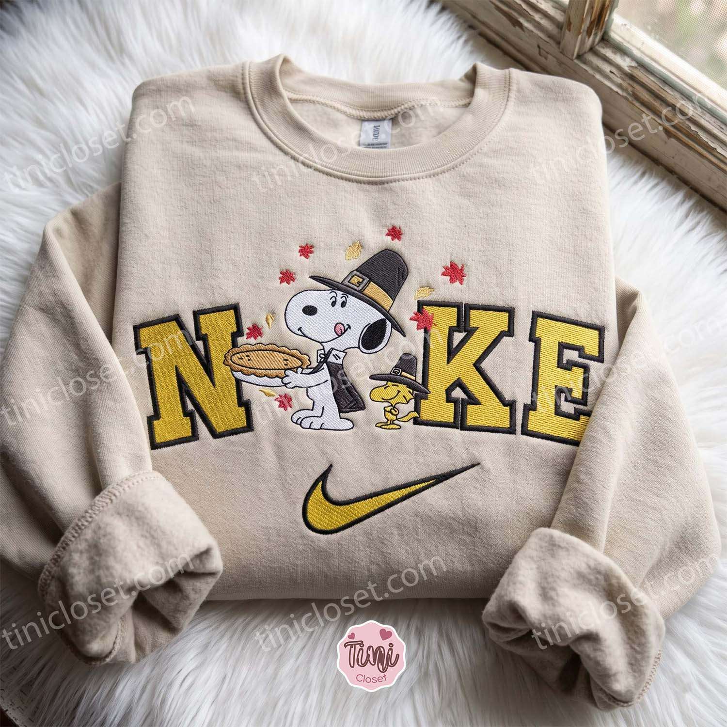Cute Thanksgiving Snoopy and Woodstock Peanuts Embroidered Sweatshirt, Cartoon Embroidered Hoodie, Cozy Gifts For Girlfriend, Just Because Gift For Him Cute Thanksgiving Snoopy and Woodstock Peanuts Embroidered Sweatshirt, Cartoon Embroidered Hoodie, Cozy Gifts For Girlfriend, Just Because Gift For Him
